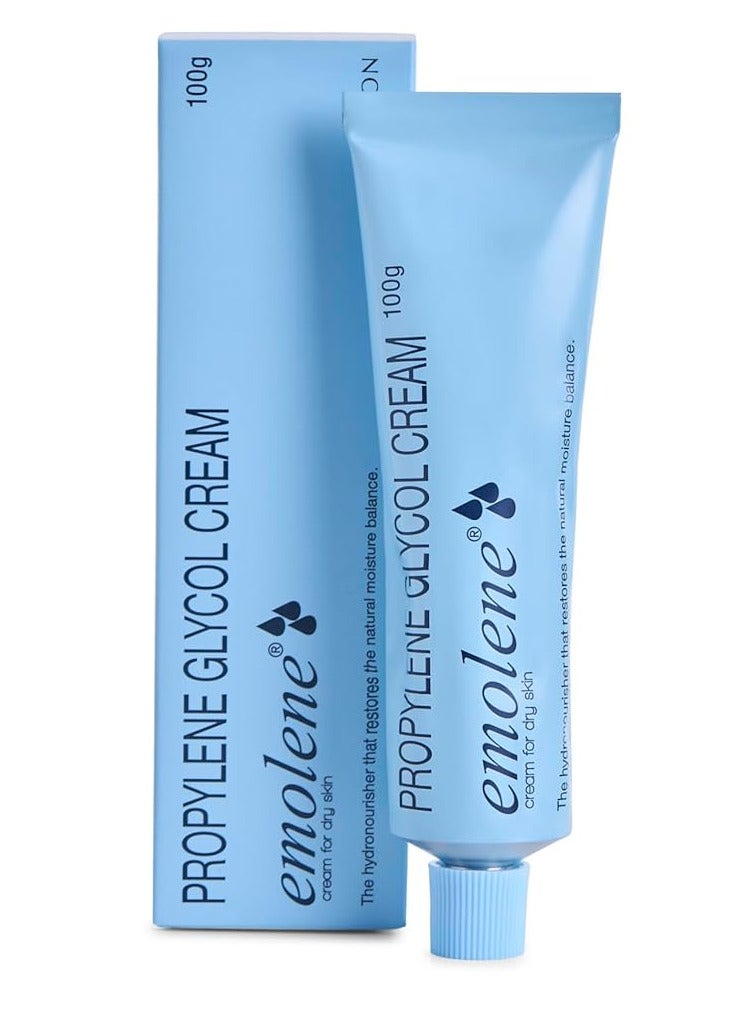 emolene Propylene Glycol moisturizer Cream for dry skin 100 gm - Image 1